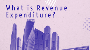 What is revenue expenditure?